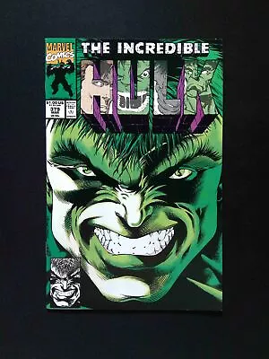 Incredible Hulk #379  MARVEL Comics 1991 VF • $6