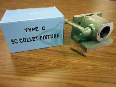 5C Collet Fixture Type C 5C Manual Collet Fixture H/V Part#: 837-ECN--new • $69