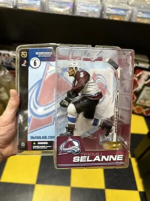 NHL Teemu Selanne Colorado Avalanche McFarlane Series 6 Sports Picks - New • $22.22