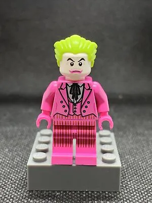 NEW LEGO DC Super Heroes The Joker Minifigure Pink Suit Classic Batman Series • $34.25