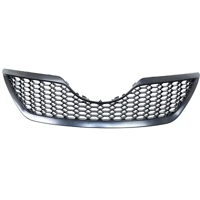 Grille For 2007-2009 Toyota Camry SE Model Black Plastic • $38.98