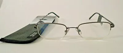 MEN'S Reading Glasses Magnivision CORE GUN HF-11 MSRP $28.00 #647 • $10.99