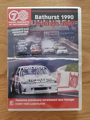 Magic Moments Of Motorsport - 1990 Tooheys 1000 (DVD 2019) • $16.28