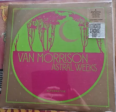 Van Morrison Astral Weeks Alternative Vinyl 10  EP New Sealed RSD • $23.65