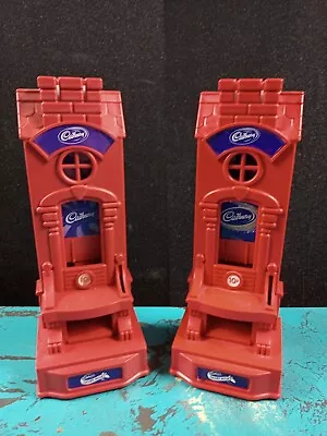 £14.95 • Buy 2 Vintage Hornby Cadbury Miniature Chocolate Bar 10p Dispensers Spares/repair 