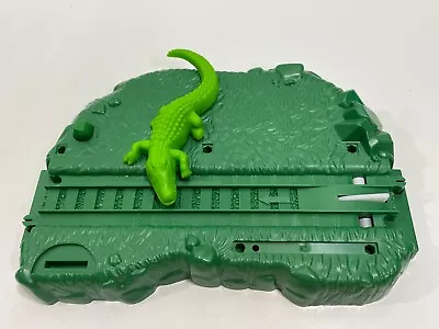 Thomas The Train Playset 2012 Guliane Mattel Reptile Park Snapping Alligator • $17.99