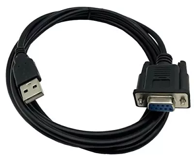 Dafensoy USB To RS232 Serial Adapter USB A Male To DB9 Pin Female Serial • $11.06