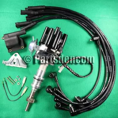 Electronic Distributor Coil Leads Suit Ford Windsor V8 302 Efi Swap To Carby • $230