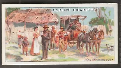 Ogdens-royal Mail 1909-#24- Mail Day In The Bush  • £4.99