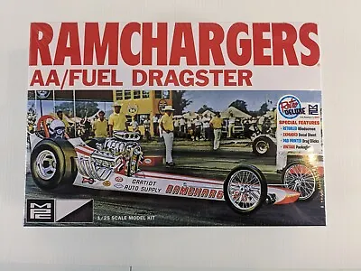 Ramchargers Dragster - MPC 1:25 Model Kit - New Sealed Box • $22.99