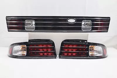 NEW~SILVIA S14 200SX-1993-1998-Coupe 2D LED Tail Rear Light RED/SMOKE For NISSAN • $319.68