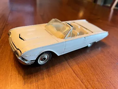 Vintage Amt 1961 Ford Thunderbird Convertible Dealer Promo Friction Car • $40