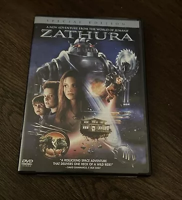 Zathura: A Space Adventure (DVD 2005) • $3.99