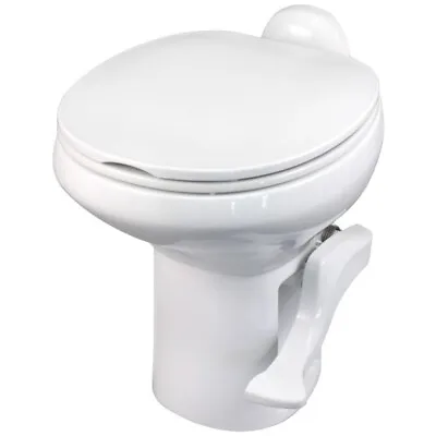Thetford 42058 Style II Hi White Toilet For RVs And Boats • $222.32