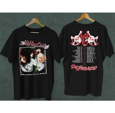 Vintage 1989 Motley Crue Dr Feelgood Tour Concert Rock Band T-Shirt Allsize • $25.99