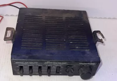 Sparkomatic GE-50 Graphic Equalizer Power Booster Vintage Car Audio UNTESTED • $16.99