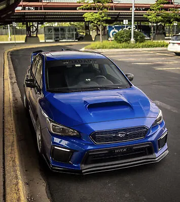 Windshield Banner For Subaru STi WRX Vinyl Sticker Decal JDM • $42.71