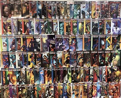 Marvel Comics Ultimate Spider-Man Run Lot 1-133 150-160 Annual 1-3 (See Bio) • £217.15