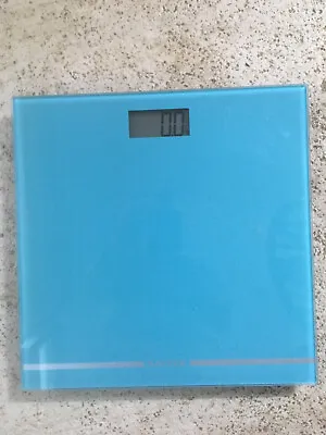 £7.95 • Buy Salter Bathroom Glass Weighing Scale Maximum Weight 150kg Battery Included