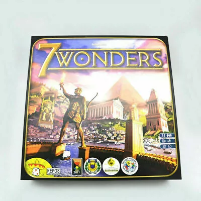 7 Wonders | Board Game | Antoine Bauza • $49