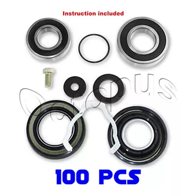 Maytag Neptune Quality 100Pc Bearings & Seals Kit Fits Front Loader 12002022 • $1102.99