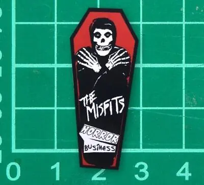 Misfits Horror Sticker Casket  • $4.88