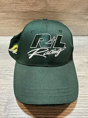 R+L Racing Matt Kenseth #17 Strapback Hat Cap Green NASCAR Nextel Cup • $14