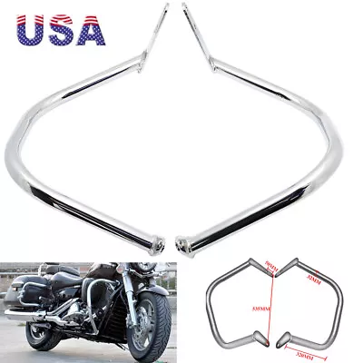 $125.99 • Buy US Motorcycle Engine Guard Crash Bars Protector For Yamaha V STAR XVS 1300 07-17