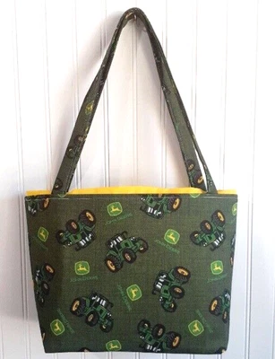 $54.87 • Buy John Deere Handbag, Original, Handmade Tractor
