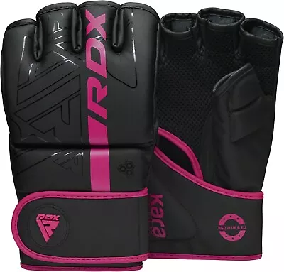 MMA Boxing Gloves By RDX Sparring Punching Gloves For Men Muay Thai Gloves • $27.99