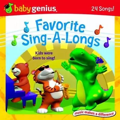 Favorite Sing-A-Longs - Audio CD By Baby Genius - VERY GOOD • $6.98