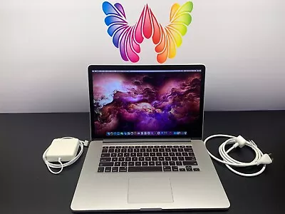 Apple MacBook Pro 15  RETINA 3.4GHz Core I7 Turbo 16GB RAM 1TB SSD - MONTEREY • $492.96