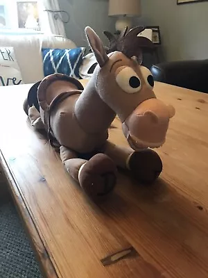 £3.99 • Buy Disney Store Bullseye Horse Toy Story Stamped Plush Soft Toy Plush 16 Inch