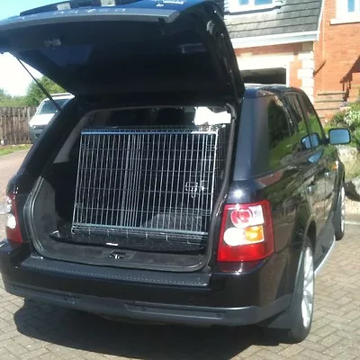 PET WORLD NEW Range Rover Sport Sloping Car Dog Pet Puppy Travel Cage Crate  • £154.95