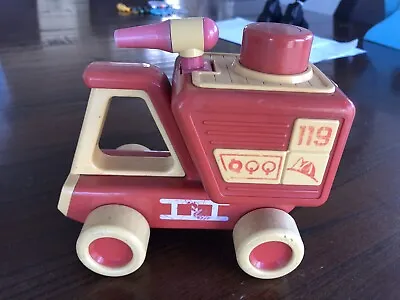 Vintage 1985 Tonka Fire Truck 119 Bandai “My First Tonka” Toy • $20