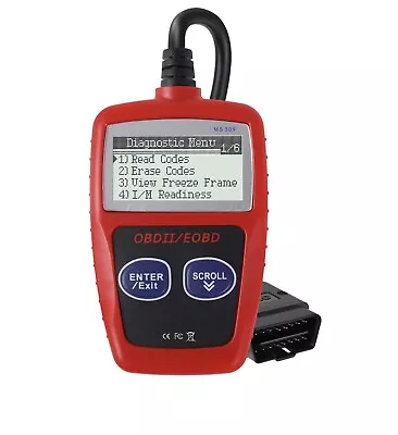 Automotive OBD Code Reader OBD2 Scanner Car Check Engine Fault Diagnostic Tool J • $22.50