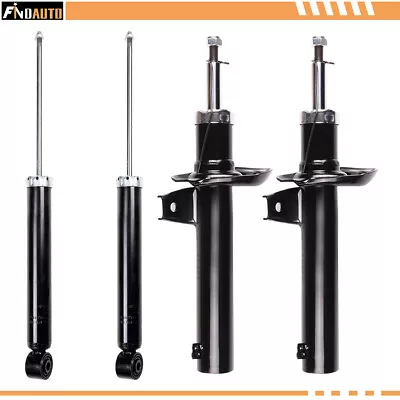 Front Rear Full Set Premium Struts Shocks For Vw CC Golf GTI Jetta Passat Rabbit • $77.96