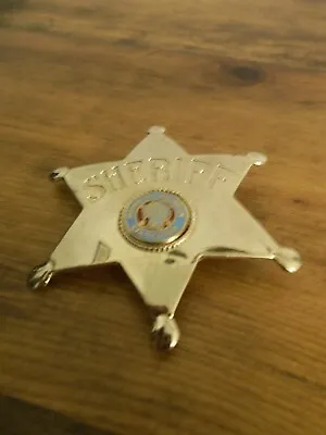 Sheriff Badge Mammoth Mountains California • $19.95