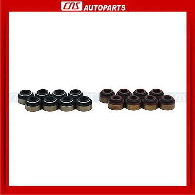 $5.07 • Buy 16 Intake Exhaust Engine High Quality Valve Stem Seals Fits: Hyundai & Others