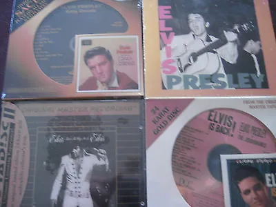 Elvis Presley Verified S/t Rca Is Back Dcc Way It Is Mfsl 24k Gold & Creole 4cds • $479.99