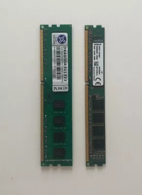 8gb Desktop DDR3 RAM 1333Mhz (2x4gb) • £9.99