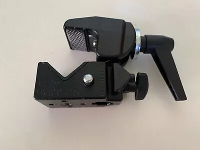 MANFROTTO SUPER CLAMP ART.035 MAX LOAD=15kg • $29