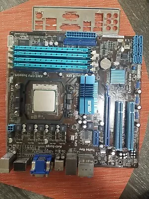 Asus M4A7B5-M Motherboard AMD Athlon II X3 425 CPU Memory Combo • $4.25