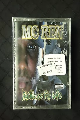MC Ren  Ruthless For Life  Classic West Coast Hardcore Gangsta Rap • $5