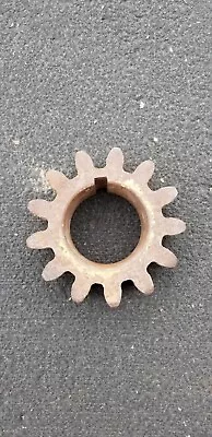 9lb Vintage Industrial LARGE Steel Gear Steampunk Farm Wall Art • $49.99