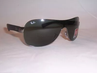 $119.99 • Buy NEW RAY BAN Sunglasses 3471 004/71 GUNMETAL/GREEN AUTHENTIC