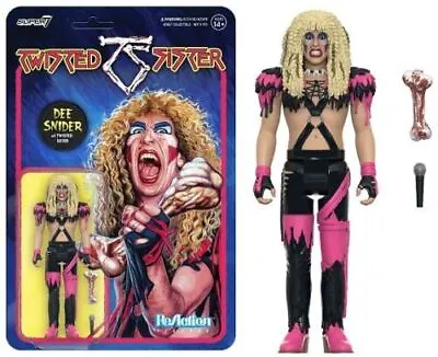 Dee Snider Twisted Sister Reaction Action Figure • $19.99