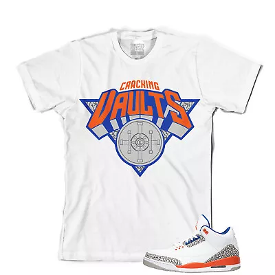 Tee To Match Jordan Retro 3 Knicks. Vaults Tee • $24