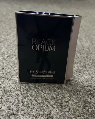 YSL Authentic Perfume Samples Black Opium Edp • £2.25