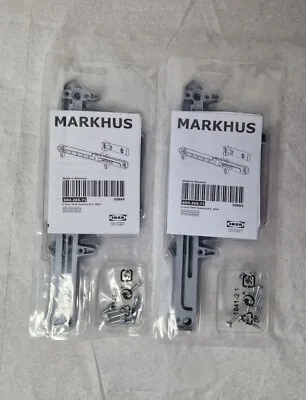 IKEA MARKHUS Soft Closing Device 604.265.71 New Pair • £12.99